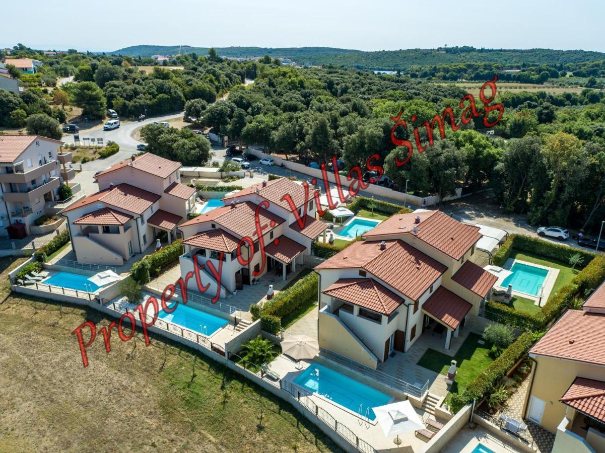 Villas Simag Банджоле Экстерьер фото