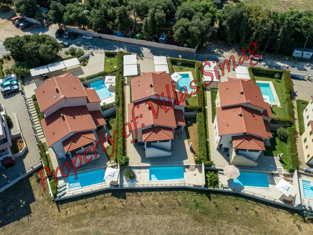 Villas Simag Банджоле Экстерьер фото