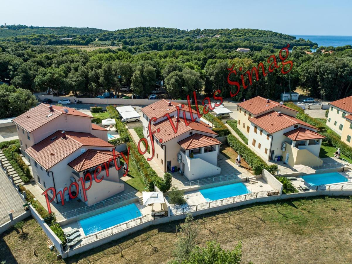 Villas Simag Банджоле Экстерьер фото